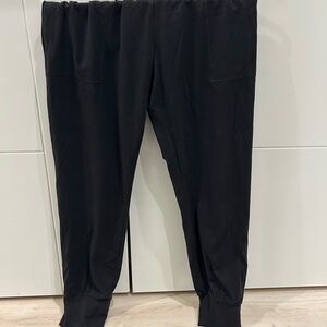 Athleta Black Joggers